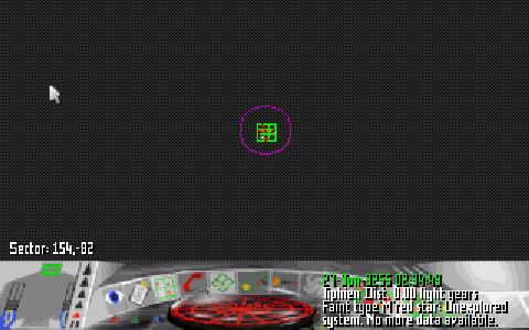 Tiphien System - Map 1