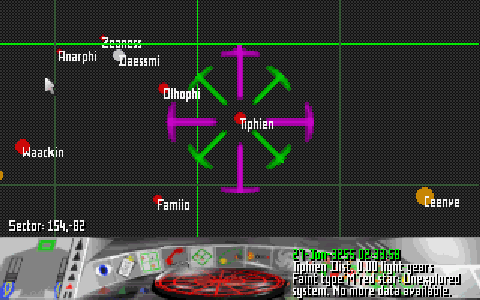 Tiphien System - Map 4