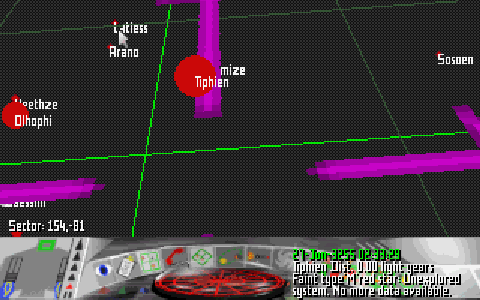 Tiphien System - Map 5