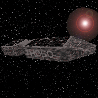 Inside the 'Falcon', beyond the final frontier ...