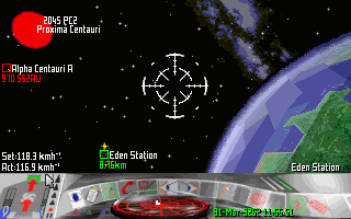 Proxima Centauri and its planet Eden