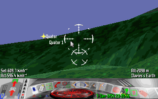 Quator 3 (Davies's Earth)