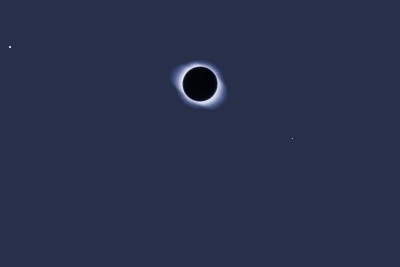 Go to 'Exploratorium : SOLAR ECLIPSE'